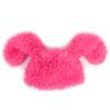 Universal Chemistry Rabbit Pink Fur Beanie Rabbit Hat