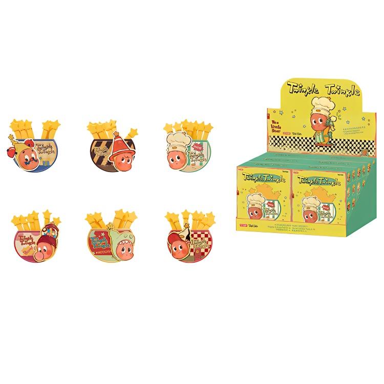 New POP MART 123!Stars Mystery Boxes PPMT-2504-0016