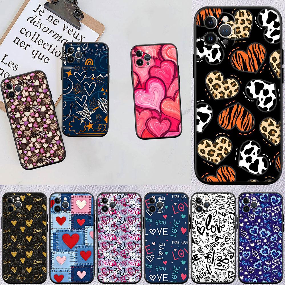 LO17 Calm Heart Art Soft Shell Phone Case for Samsung Galaxy S20 S21 S22 Ultra FE + Plus A21S A22 A24 A25 A26 A30 A30S A31