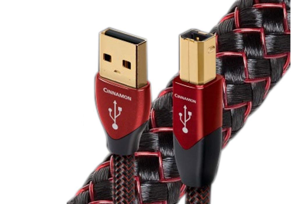 Audioquest audioquest USB-кабель Корица (USB2.0/AB)USB2/CIN/1.5USB2 CINNAMON/1.5м