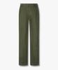 MAN ON THE BOON Washed Cotton Chino Pants_Olive 4716104003