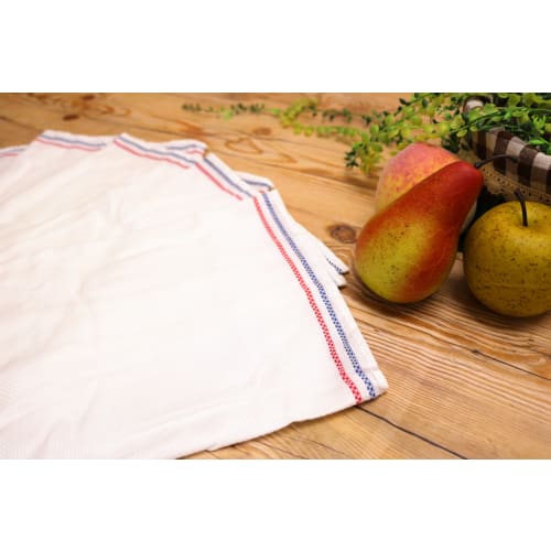 Bonstar Dishcloths, Pack of 5, Soft to the Touch, Quickly Absorbent, Approx. 35 x 50 cm, F-858