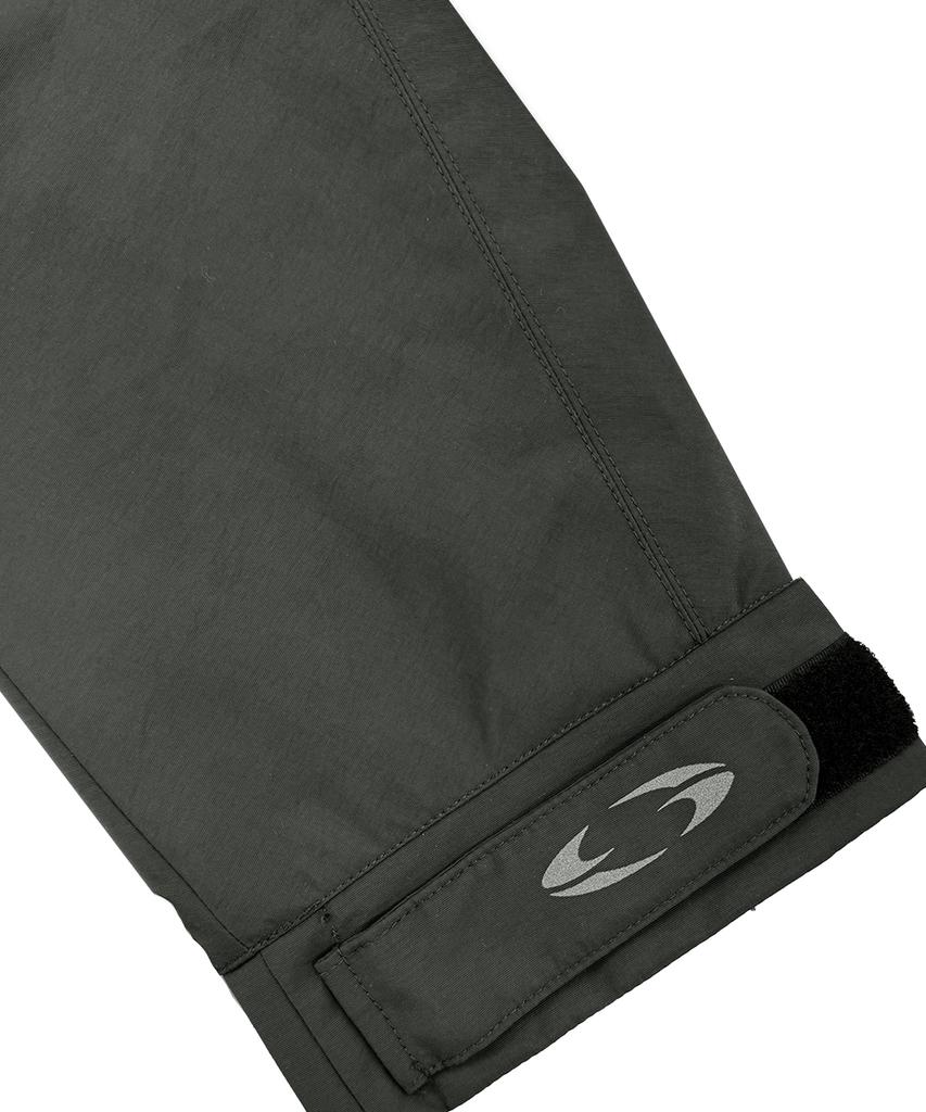 Grailz Technical Pleats Shell Jacket [Charcoal]
