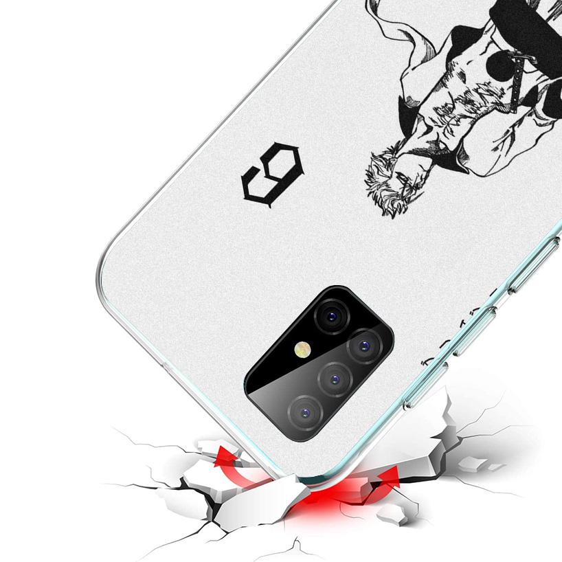 Чехол для телефона Bleach Grimmjow для Samsung Galaxy A17 A16 A15 A14 A13 A57 A56 A55 A54 A53 A37 A36 A35 A34 A33 A26 A25 A24 A23 Galaxy