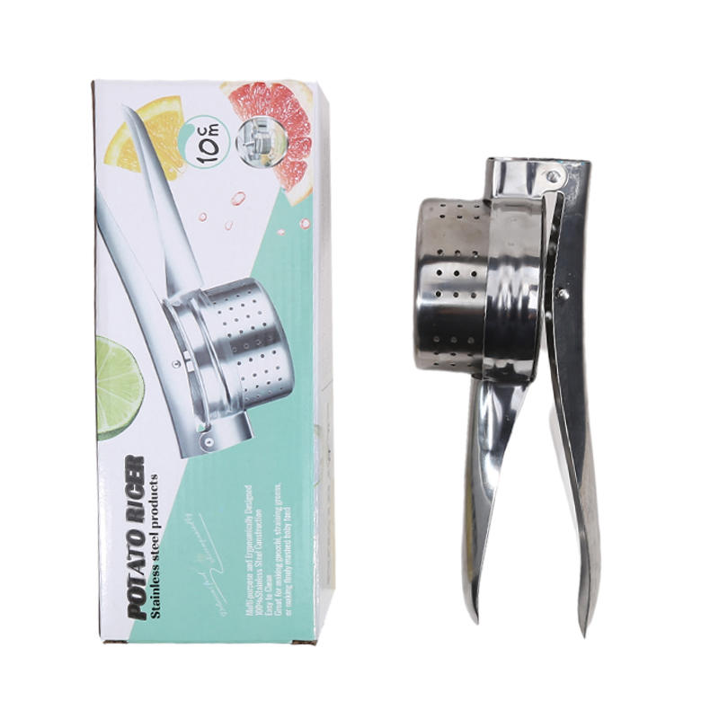 Stainless Steel Potato Ricer Masher Fruit Vegetable Press Juicer Crusher Squeezer Household for Kitchen Gadgets Cooking Tools