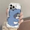 Кот и мышь-динозавр для iPhone11/11ProMax Чехол для iPhone 11 11XR max пара