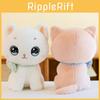 Adorable Cat Plush Toy Cute Cat Doll For Girls Soft Bedtime Cuddly Pillow Gift