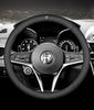 Универсальная оплетка на руль для Borgward, Alfa Romeo, GAC Aion, Beijing BAIC, Dongfeng