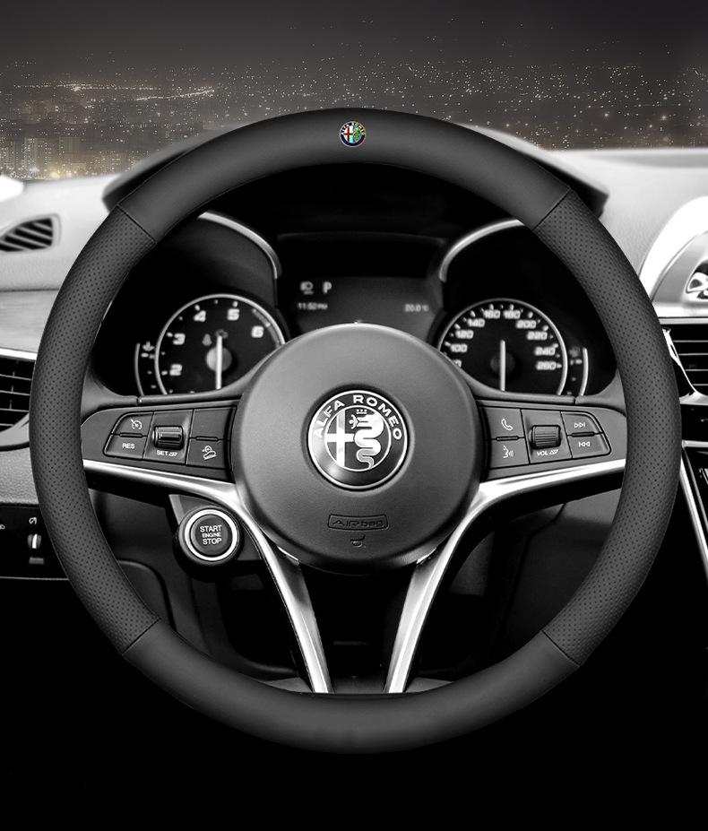 Универсальная оплетка на руль для Borgward, Alfa Romeo, GAC Aion, Beijing BAIC, Dongfeng
