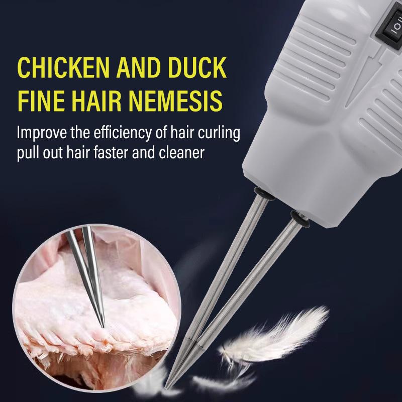 Электрическая машинка для быстрого удаления волос Ручной инструмент для выщипывания волос Коммерческая машина для удаления волос у домашней птицы (кур и уток)