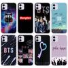 BT10 BTS Bangtan Boys Case for Samsung A04 A14 A23 A34 A54 M23 M33 M52 M53 Realme 10 9 C30S C35 C55 VIVO Y02S Y21 Y33S Y51 X80 Pro Clear Cover