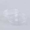 10 шт./компл. стерильные чашки Петри из полистирола, блюдо для культуры бактерий для лаборатории