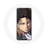 Case - Attack On Titan - Samsung Galaxy A32 5G - Soft - Manga - White