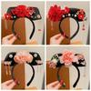 Bow Chinese Style Headwear Flower Hanfu Hair Clip Classical Ancient Style Headband  Children