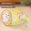 Игрушка для кошки Алмазный мешок Мышь Снимающий скуку Артефакт Смешная кошачья палочка Кошачий тоннель Звук Шуршащая бумага Устойчивый к укусам Товары для питомцев
