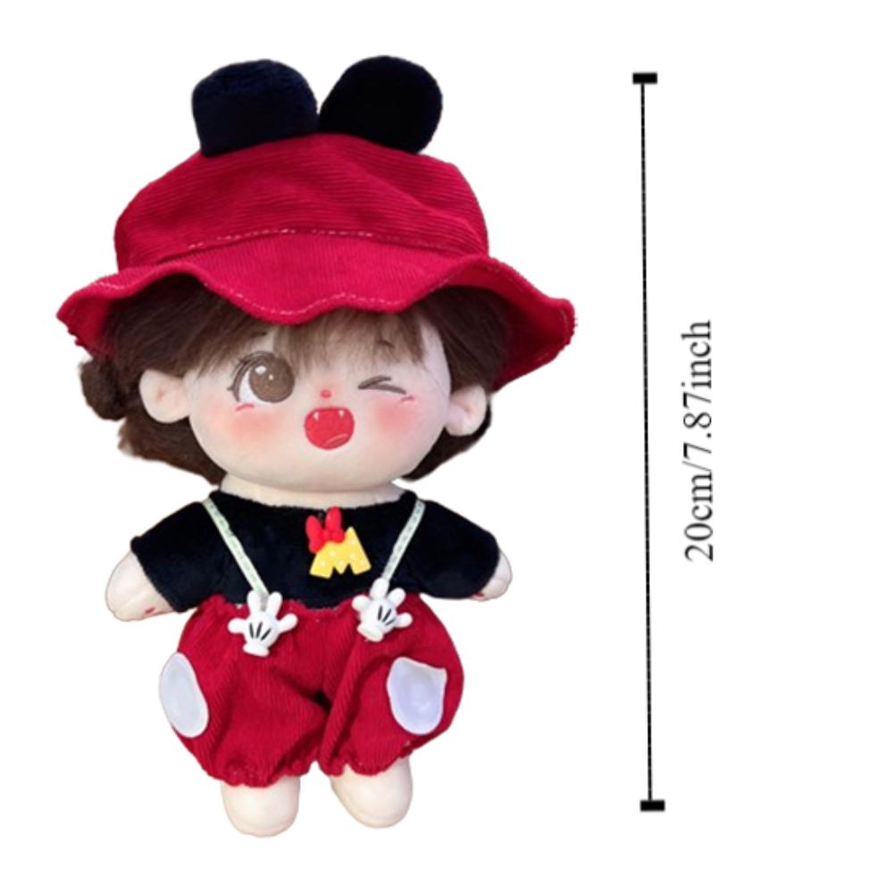 Платье для куклы Лолита, разноцветная кукольная одежда со звездами, 20 см, хлопковая кукольная одежда, детский подарок