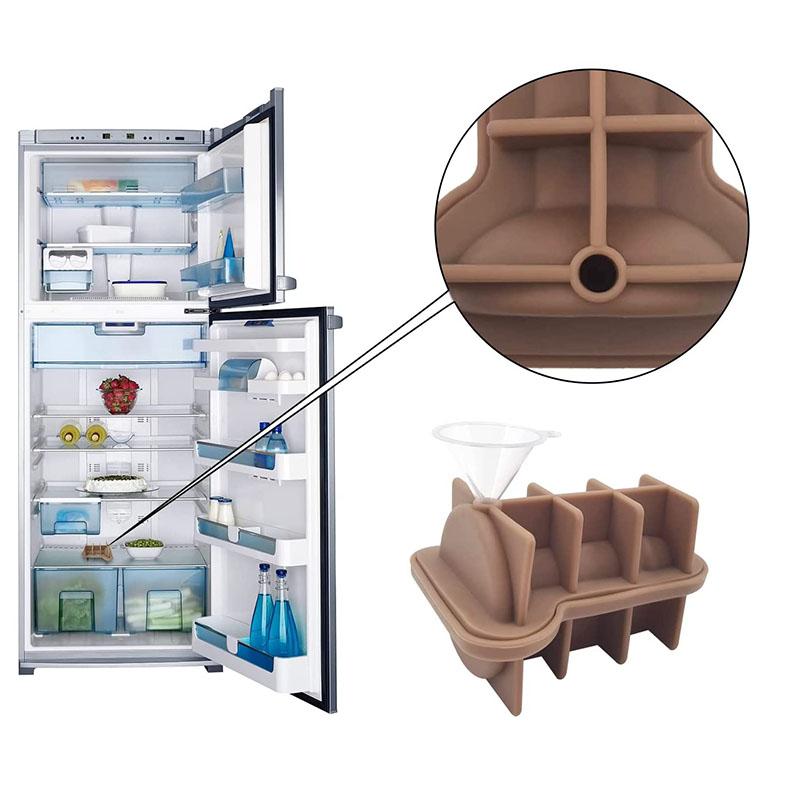 Силиконовые формы для изготовления кубиков льда, лотки для розыгрыша, забавные формы, формы для мороженого, коктейли, виски, изготовление леденцов, формы для изготовления крышек, многоразовые кухонные инструменты