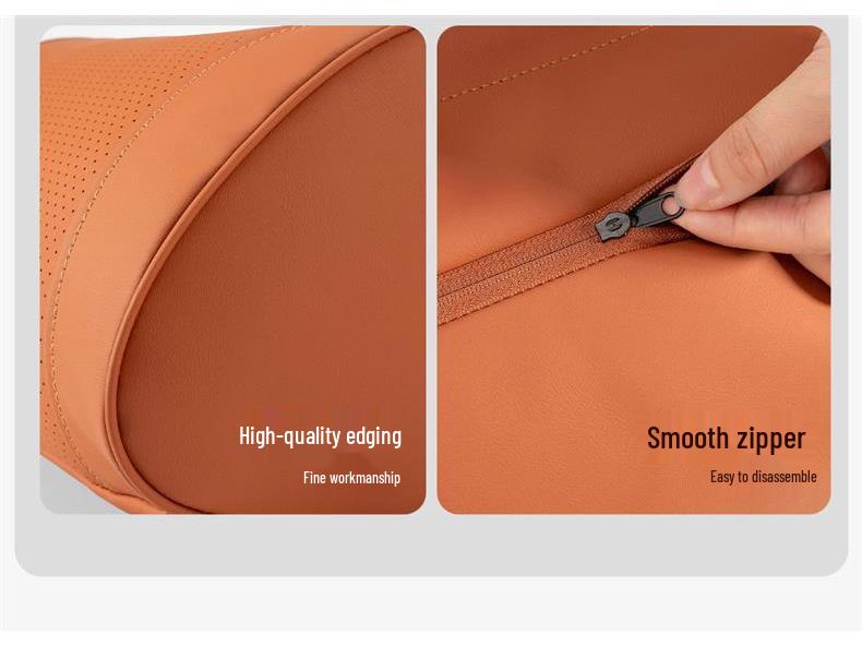 All-Season Car Accessories: Headrest, Lumbar Support, and Neck Protector for Mercedes-Benz, Tesla, and BYD.