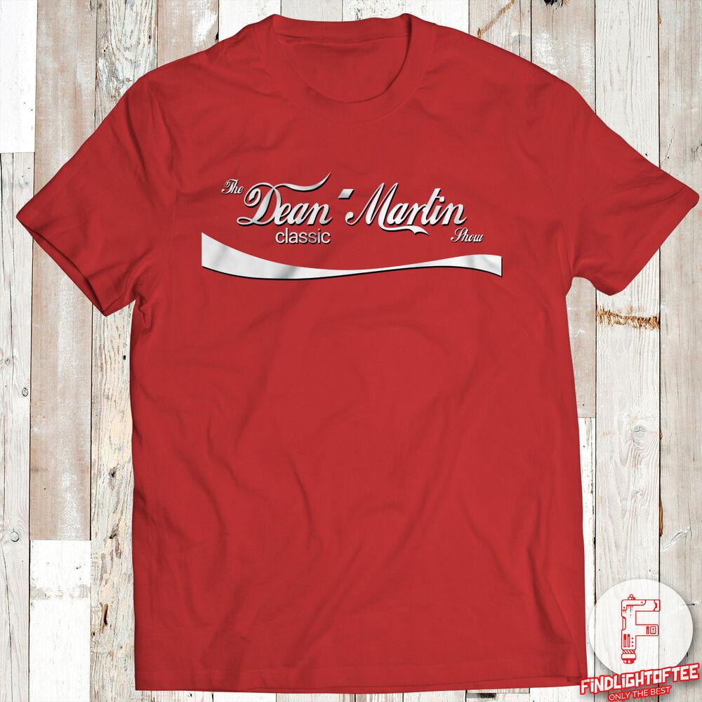 Vintage The Dean Martin Show T-Shirt Everybody Loves Somebody TV Series Retro Unisex T-Shirt