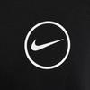 Nike T Shirts Men's Black Crew Neck Moderate HJ3407-010