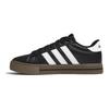 adidas Ежедневные 4.0 Нескользящие Устойчивые к истиранию Низкие Скейтбордические Кроссовки Унисекс Черные KH8001