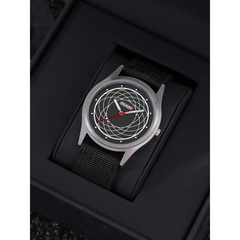 Модные мужские спортивные часы для мужчин, роскошные нейлоновые кварцевые наручные часы с календарем, светящиеся часы для мужчин, деловые повседневные часы