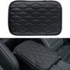 Car Accessories Armrest Cushion Cover Leather Center Console Box Pad Protector