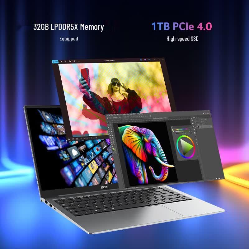 Acer Swift Go AI 14" Thin & Light Laptop (CN version)