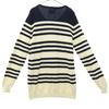 CHAUNCEY border Long sleeve knit S sweater Men's Used