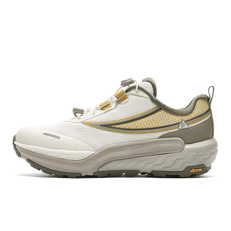 Fila SPD Horizon Fashion Удобные Нескользящие Прочные Низкие Беговые Кроссовки Женская кроссовка Белый A12W441203FTC