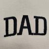 2pcs/set Letter Embroidered Mom Dad Baseball Cap Two-Tone Couple Cap Baseball Hats  For Man Women