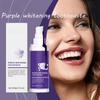 Purple Whitening Toothpaste Color Corrector Promote Oral Health Mint Remove Yellow Stains Dental Brightening Toothpaste