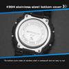 SANDA's New Square Single Display Movement Multi-functional Luminous Waterproof Outdoor Sports Student Electronic Watch