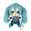 Плюшевая игрушка CCP Хацунэ Мику, Теплый мягкий зверь, Персонажи Piapro, Vocaloid, Милый, Теплый персонаж, CharaNix KS-AN66-HM