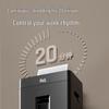 Deli 14431 Office Paper Shredder CN plug (adapter included)