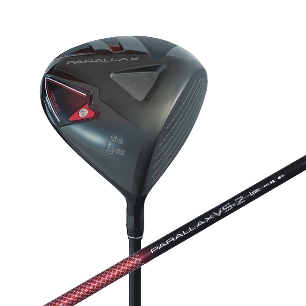 LYNX Golf PARALLAX High Repulsion Short Driver 43 дюйма R Flex PARALLAX VS-2 VS2WC+H/C HCR43"R