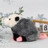 Кавайная имитация опоссума, плюшевая игрушка, милые мягкие животные, куклы, мультяшная мышь, плюшевая кукла, украшение для дома, подарки на день рождения для детей