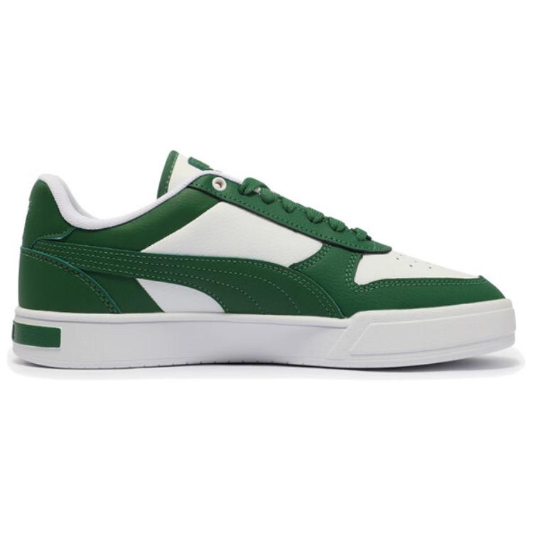 Puma Caven Dime Comfortable Lightweight Low-Top Sneakers Unisex Sneakers Green White 384953-26