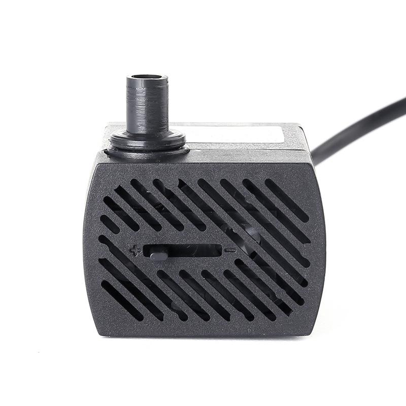 Ac 220V 3W EU Plug Погружной Водяной Насос Аквариум Фонтан Воздушный Рыбный Пруд Бак