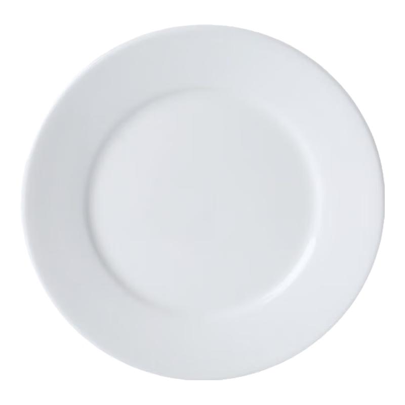 Керамический набор обеденных тарелок Deshangyuan Pure White