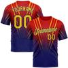 Custom Polyester Customized Name Team Name Short Sleeve T Shirt Sporty Tops Tees DIY O Neck T-shirt Men Clothing Team Uniforms