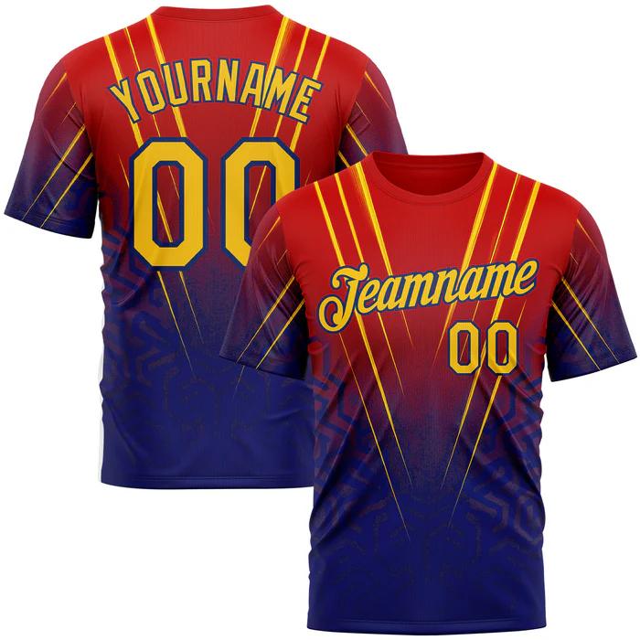 Custom Polyester Customized Name Team Name Short Sleeve T Shirt Sporty Tops Tees DIY O Neck T-shirt Men Clothing Team Uniforms