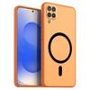 Магнитный железный кольцевой чехол для телефона Samsung Galaxy A22 4G, A12, матовый, мягкий ТПУ, ударопрочный чехол