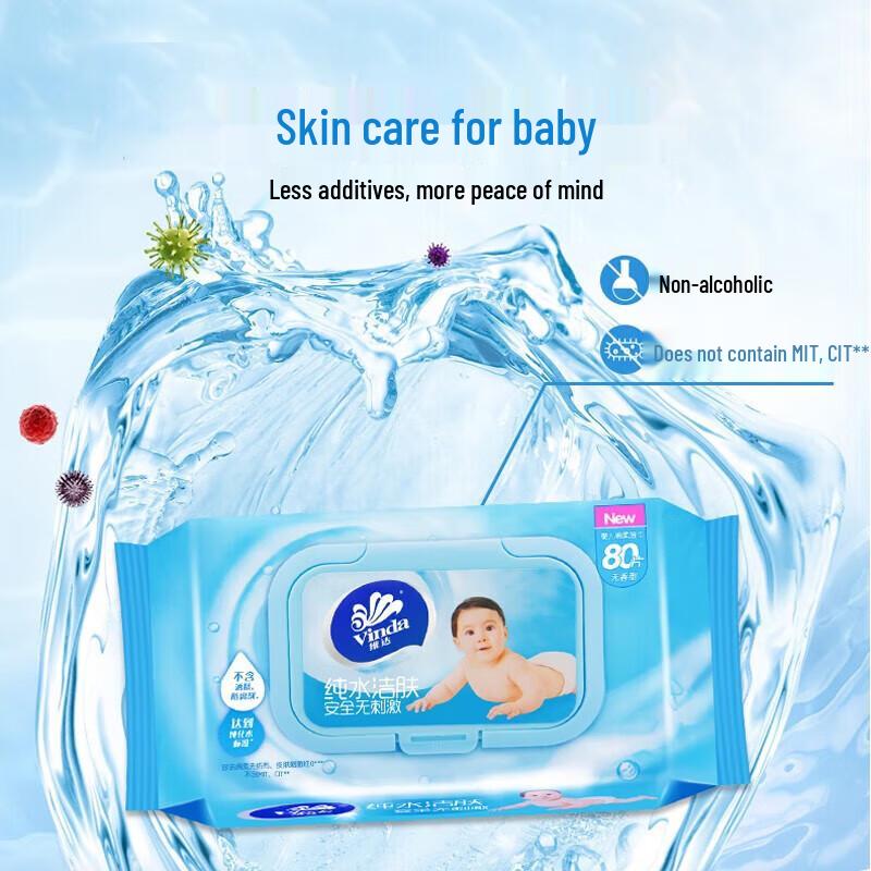 Vinda Baby Wipes & Mosquito Repellent Combo