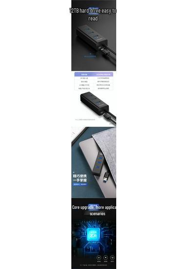 USB 3.0 Настольный концентратор-адаптер Удлинительный кабель Док-станция