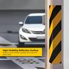 No Tool Installation Car Protection Pad Foam With High Visibility Design Prevents Scratches On Vehicles And Garage Walls