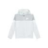 Nike Спортивная повседневная куртка с капюшоном и защитой от солнца, серая куртка унисекс DR1886-025
