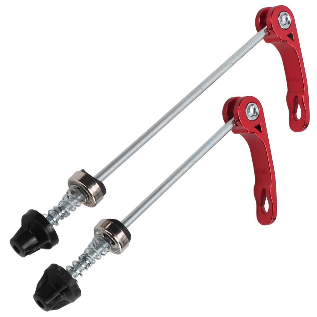 1 PairCelsiusset Front Rear Quick Release Skewers Wearproof Bike Quick Release Lever