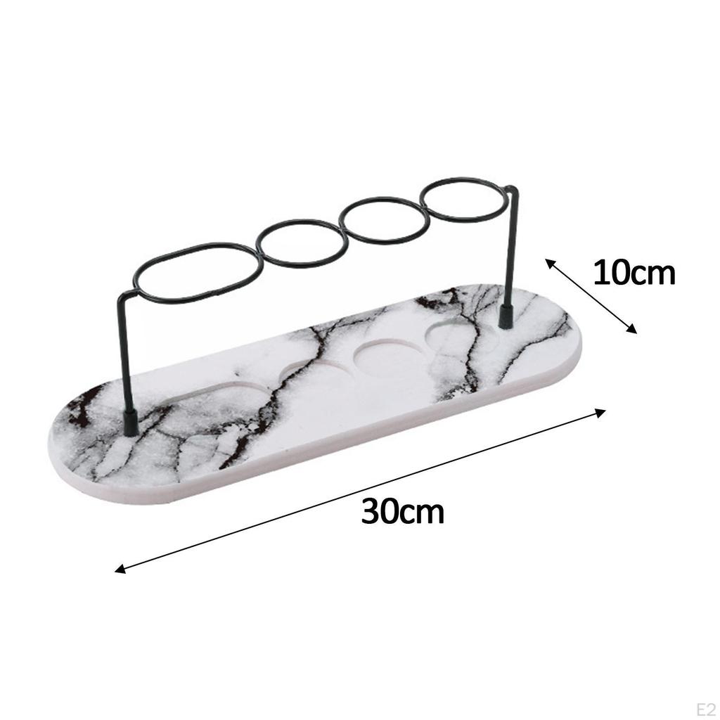 Держатель для зубных щеток из диатомита, органайзер для хранения, водопоглотитель для ванных комнат, подставка