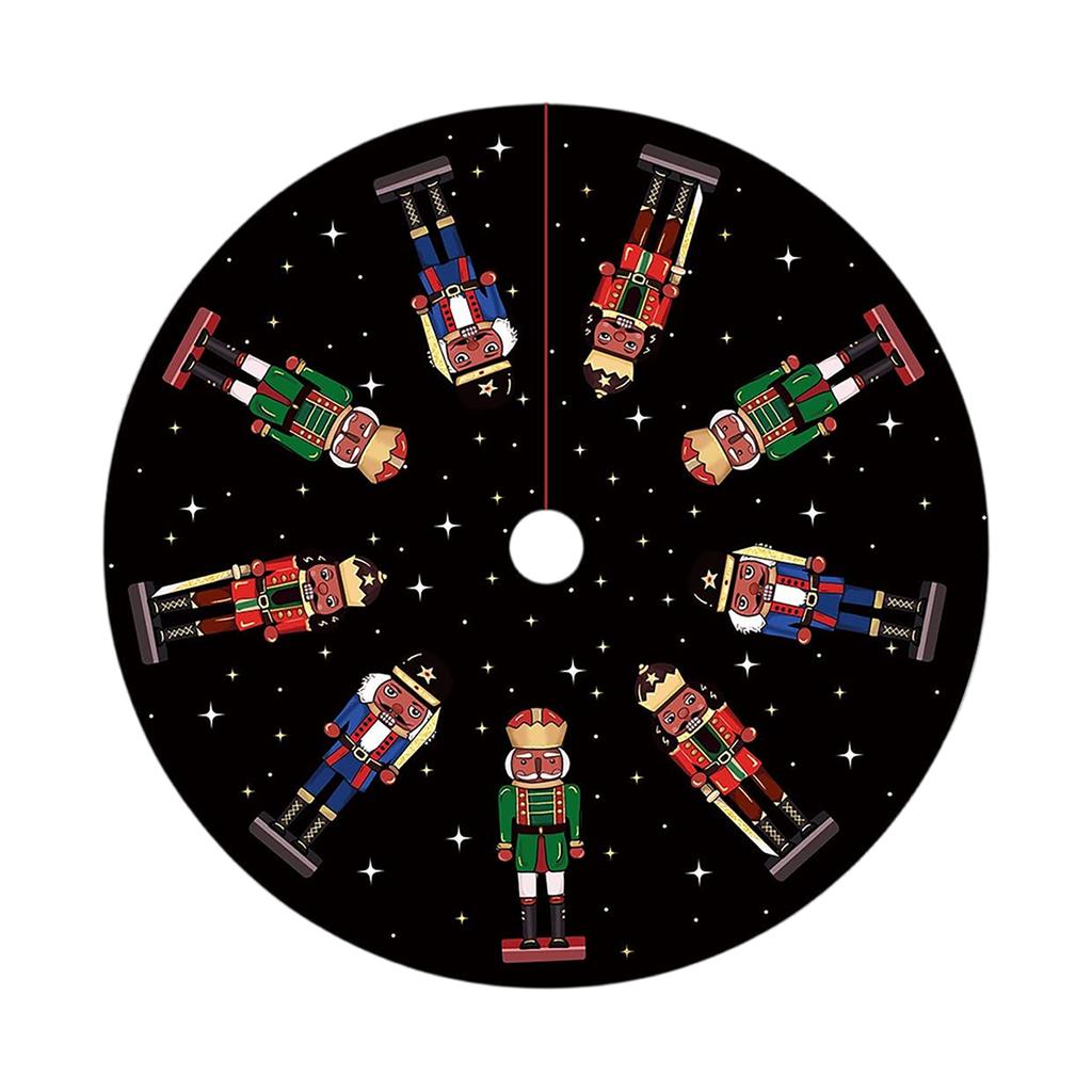 Юбка для рождественской елки Рукоделие Рождественские украшения